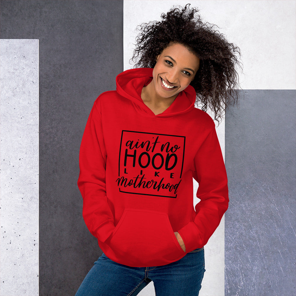 "Ain't No Hood Like Motherhood" Slim Fit Hoodie