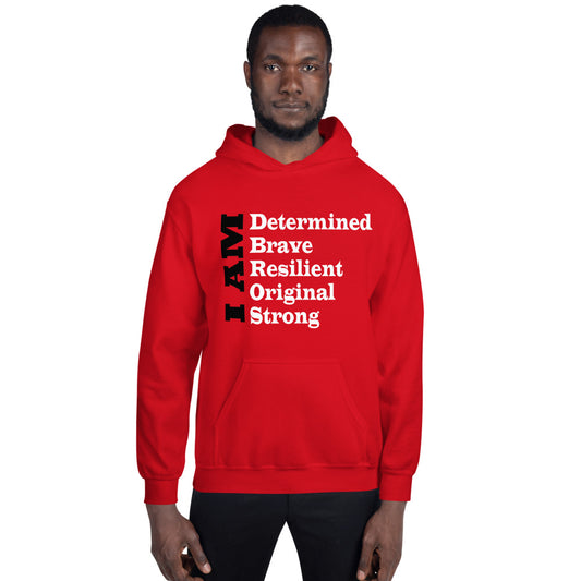 "I Am DBros II" Unisex Slim Fit Hoodie