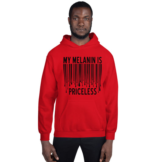 "Melanin Priceless" Unisex Hoodie