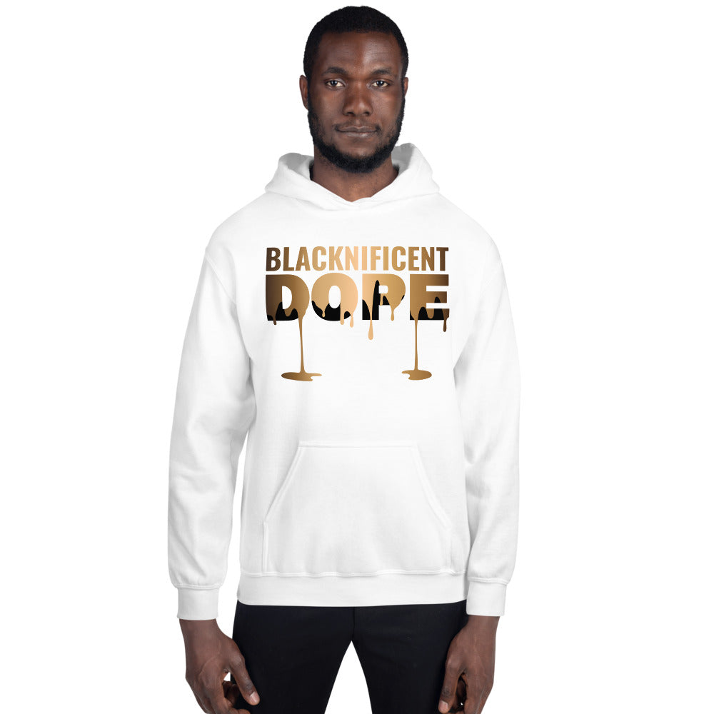 "Blacknificent Dope" Slim Fit Hoodie