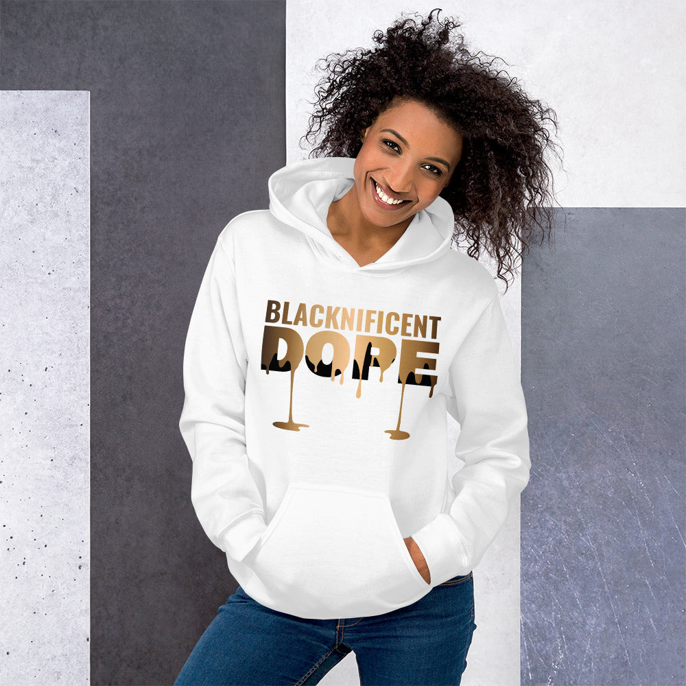 "Blacknificent Dope" Slim Fit Hoodie