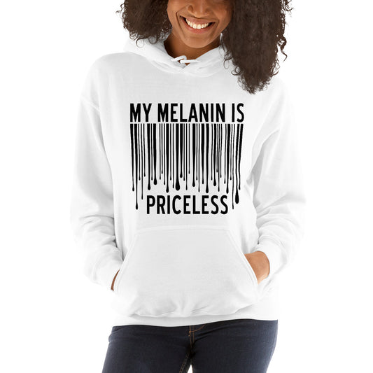 "Melanin Priceless" Unisex Hoodie