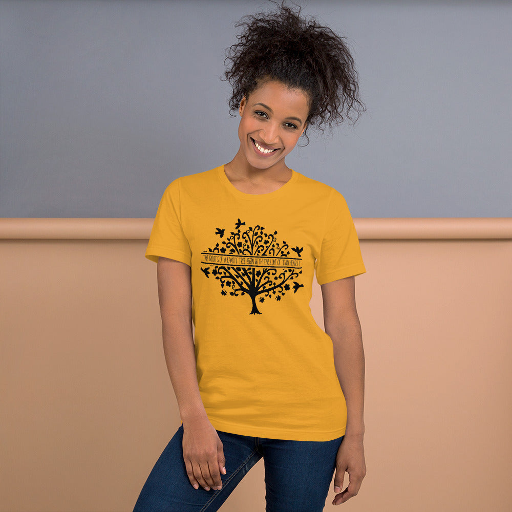 "Family Tree" Unisex T-Shirt