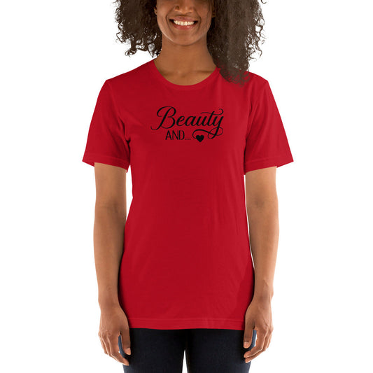 "Beauty and" T-Shirt